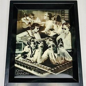 John Lennon holographic Sale